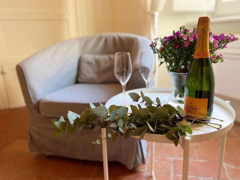 Il Canto De' Cenci Apartment Arezzo Eksteriør billede