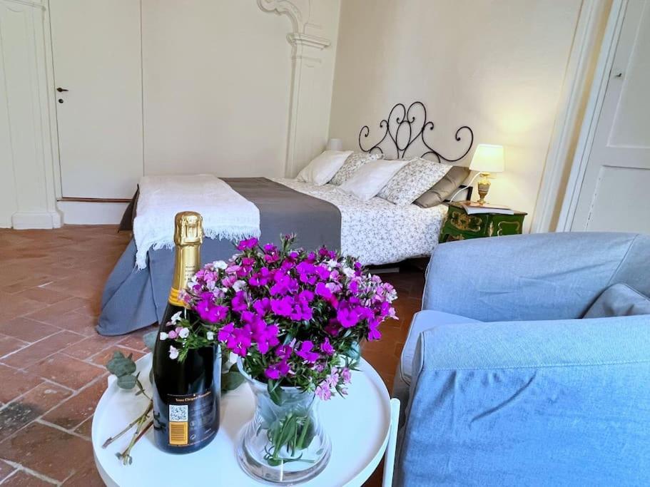 Il Canto De' Cenci Apartment Arezzo Eksteriør billede