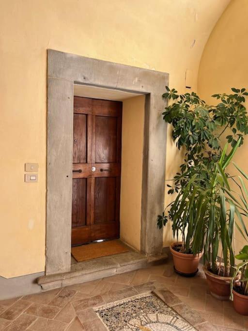 Il Canto De' Cenci Apartment Arezzo Eksteriør billede