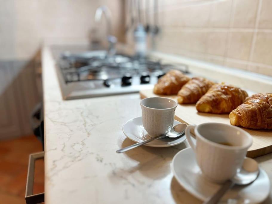 Il Canto De' Cenci Apartment Arezzo Eksteriør billede