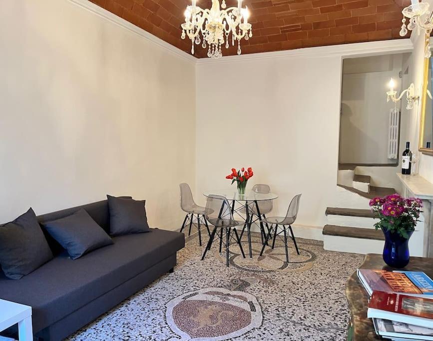Il Canto De' Cenci Apartment Arezzo Eksteriør billede