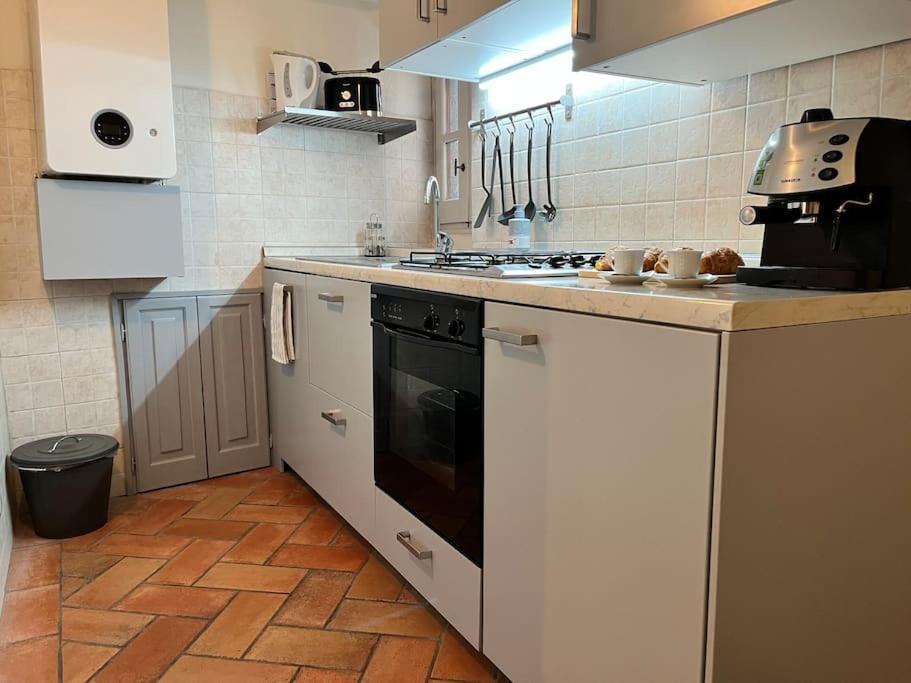 Il Canto De' Cenci Apartment Arezzo Eksteriør billede