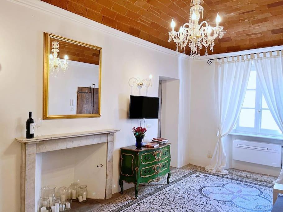 Il Canto De' Cenci Apartment Arezzo Eksteriør billede