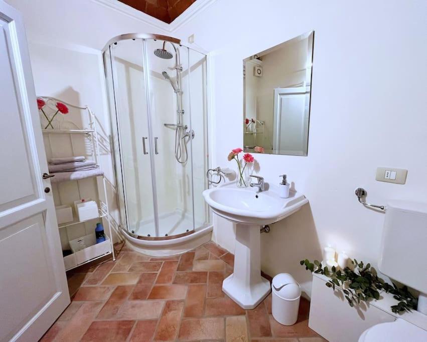 Il Canto De' Cenci Apartment Arezzo Eksteriør billede