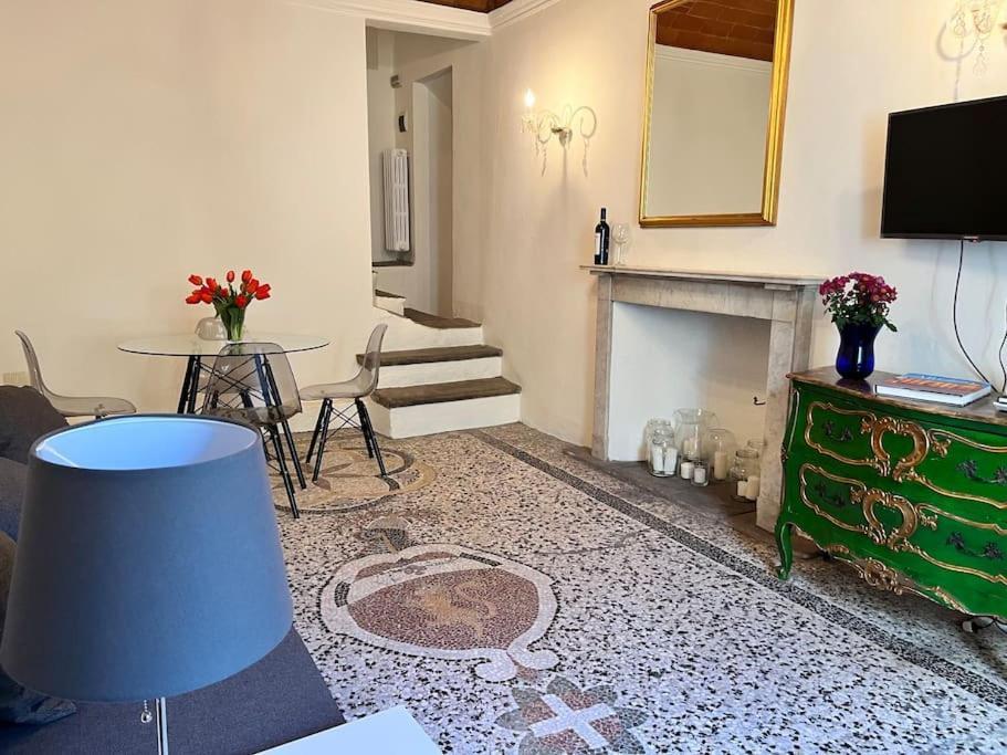 Il Canto De' Cenci Apartment Arezzo Eksteriør billede