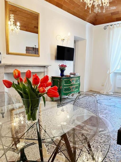 Il Canto De' Cenci Apartment Arezzo Eksteriør billede