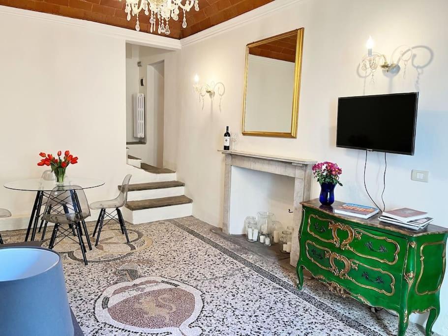 Il Canto De' Cenci Apartment Arezzo Eksteriør billede